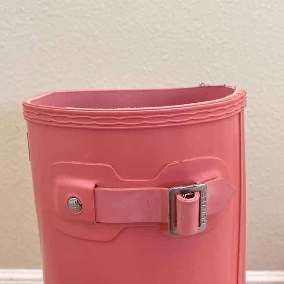 Pink Hunter Boots - size 8 - Picture 5 of 6